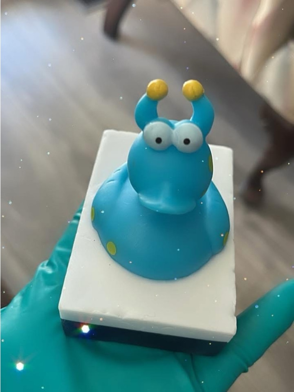 Blue Snail Bath soapfor Kids
Handmade soap
Glicerina